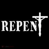 Repent Jesus Saves Religious Gift Pajama Set thumb 2