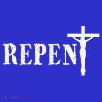 Repent Jesus Saves Religious Gift Hoodie thumb 7