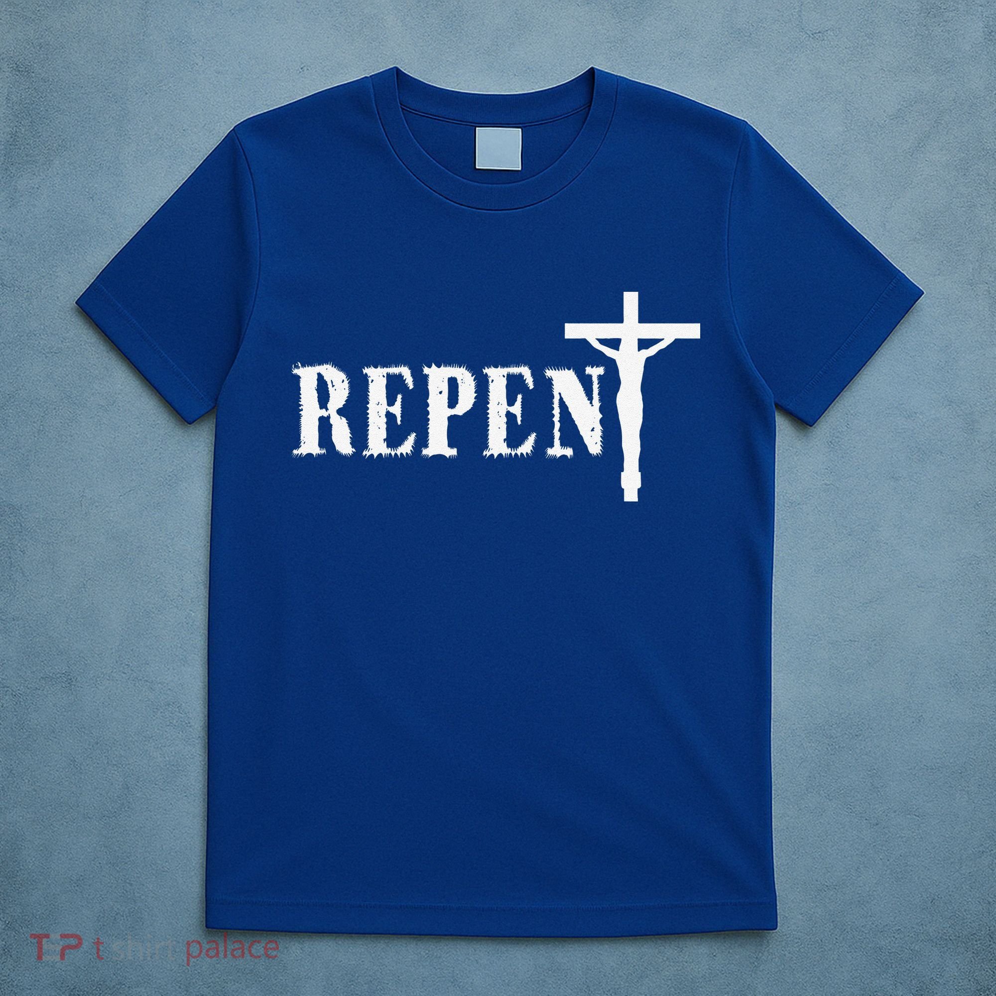 Repent Jesus Saves Religious Gift T-Shirt