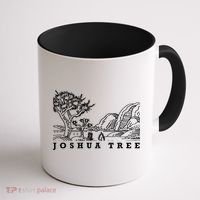 Retro Joshua Tree Funny Gift Desert Palm Nature Cactus Springs Gift Coffee Mug thumb 1