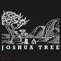 Retro Joshua Tree Funny Gift Desert Palm Nature Cactus Springs Gift Ornament thumb 1