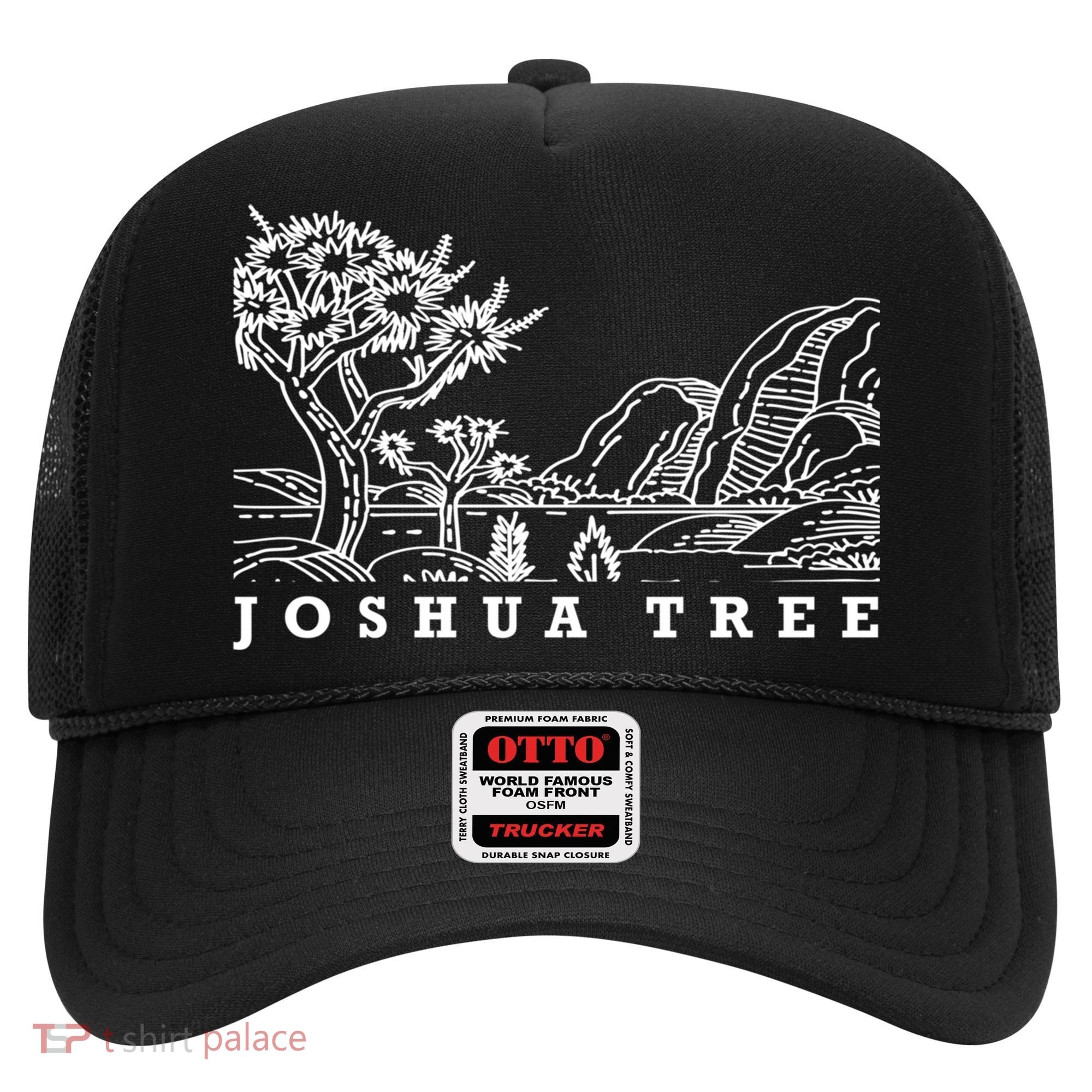 Retro Joshua Tree Funny Gift Desert Palm Nature Cactus Springs Gift Hat