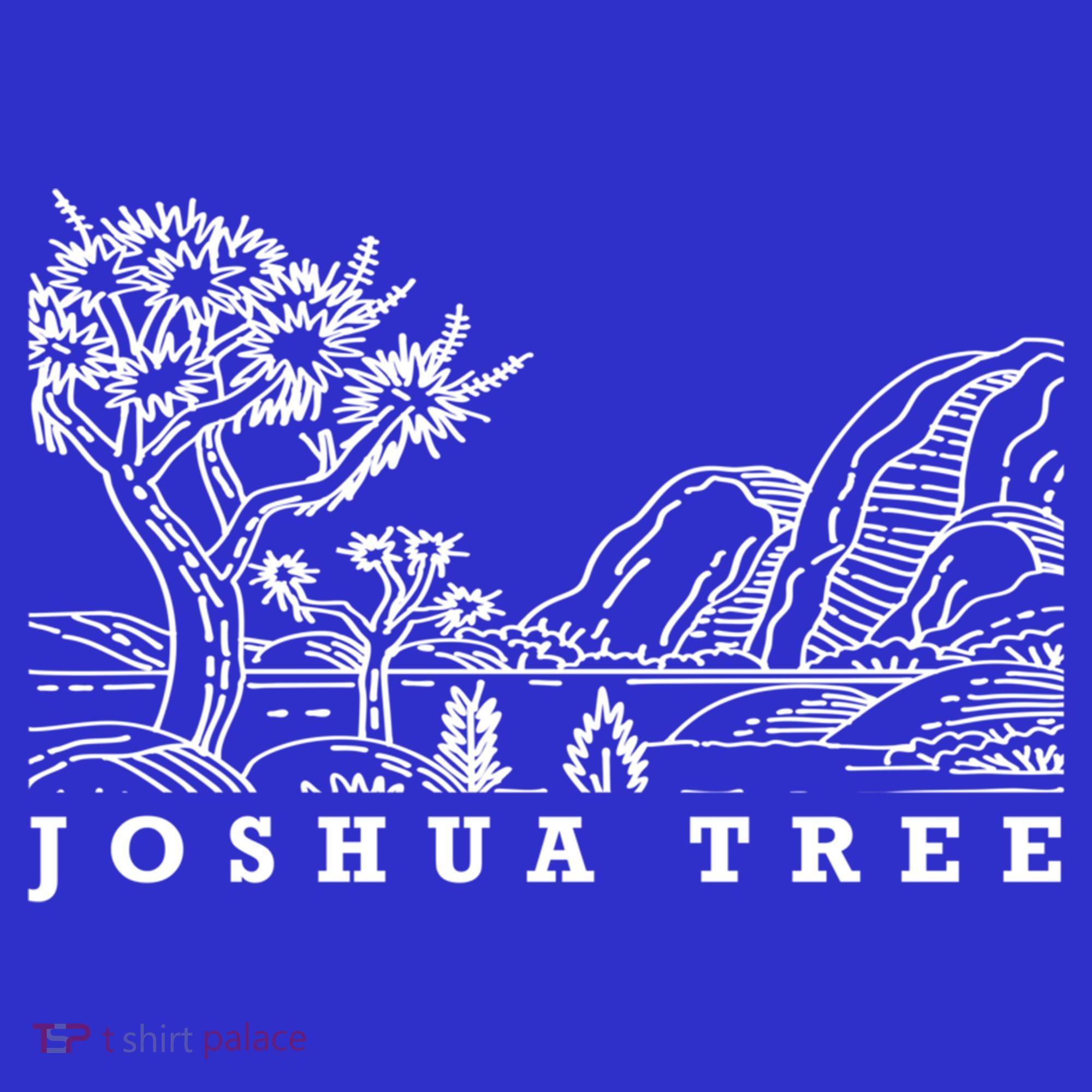 Retro Joshua Tree Funny Gift Desert Palm Nature Cactus Springs Gift Apron