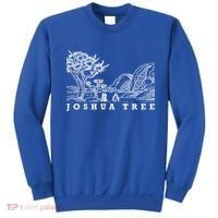Retro Joshua Tree Funny Gift Desert Palm Nature Cactus Springs Gift Sweatshirt thumb 0