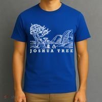 Retro Joshua Tree Funny Gift Desert Palm Nature Cactus Springs Gift T-Shirt thumb 3