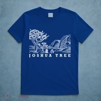 Retro Joshua Tree Funny Gift Desert Palm Nature Cactus Springs Gift T-Shirt thumb 5
