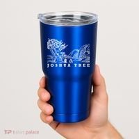 Retro Joshua Tree Funny Gift Desert Palm Nature Cactus Springs Gift Tumbler thumb 2