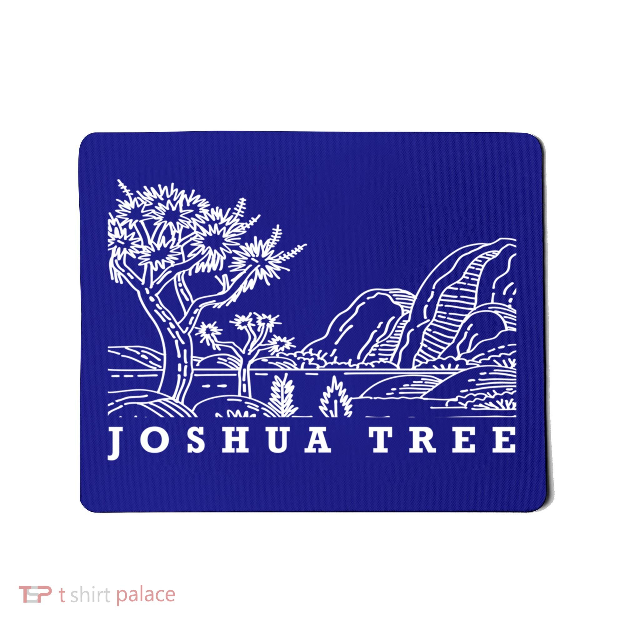 Retro Joshua Tree Funny Gift Desert Palm Nature Cactus Springs Gift Mousepad