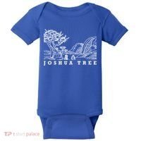 Retro Joshua Tree Funny Gift Desert Palm Nature Cactus Springs Gift Baby Bodysuit thumb 0