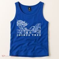 Retro Joshua Tree Funny Gift Desert Palm Nature Cactus Springs Gift Tank Top thumb 2