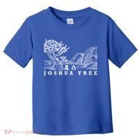 Retro Joshua Tree Funny Gift Desert Palm Nature Cactus Springs Gift Toddler T-Shirt thumb 0