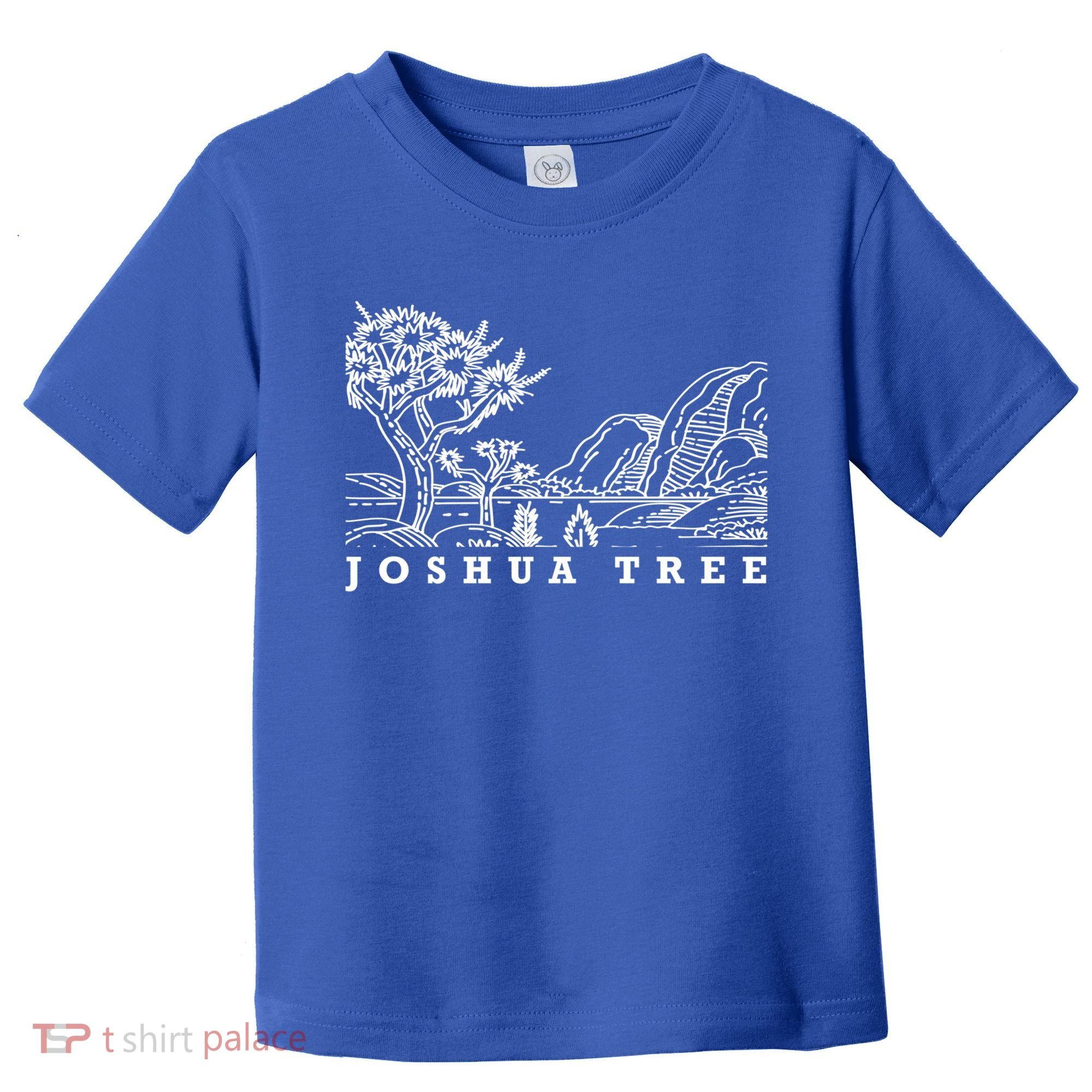 Retro Joshua Tree Funny Gift Desert Palm Nature Cactus Springs Gift Toddler T-Shirt
