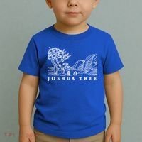 Retro Joshua Tree Funny Gift Desert Palm Nature Cactus Springs Gift Toddler T-Shirt thumb 2