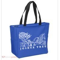 Retro Joshua Tree Funny Gift Desert Palm Nature Cactus Springs Gift Tote Bag thumb 2