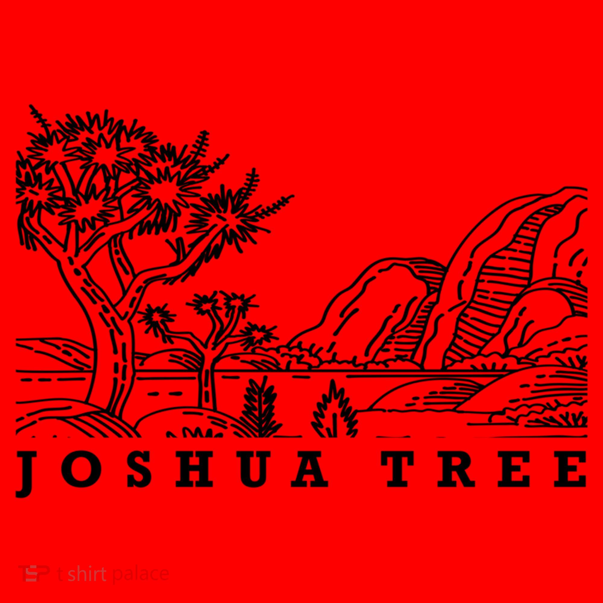 Retro Joshua Tree Funny Gift Desert Palm Nature Cactus Springs Gift Santa Hat