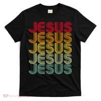 Retro Jesus Vintage Christian Faith T-Shirt thumb 0
