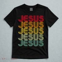 Retro Jesus Vintage Christian Faith T-Shirt thumb 5