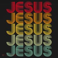 Retro Jesus Vintage Christian Faith T-Shirt thumb 7