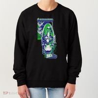 Ripple J X Ratchet & Clank Dr. Nefarious Kanji Women's Sweatshirt thumb 0
