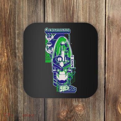 Ripple J X Ratchet & Clank Dr. Nefarious Kanji Coaster