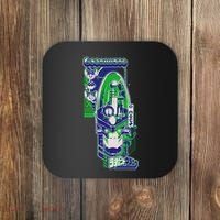 Ripple J X Ratchet & Clank Dr. Nefarious Kanji Coaster thumb 0