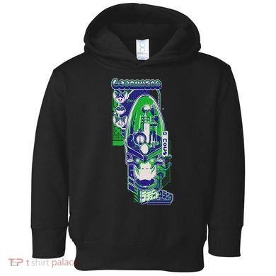 Ripple J X Ratchet & Clank Dr. Nefarious Kanji Toddler Hoodie