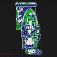 Ripple J X Ratchet & Clank Dr. Nefarious Kanji Toddler Hoodie thumb 2