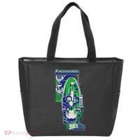 Ripple J X Ratchet & Clank Dr. Nefarious Kanji Tote Bag thumb 0