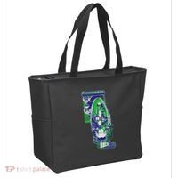 Ripple J X Ratchet & Clank Dr. Nefarious Kanji Tote Bag thumb 2