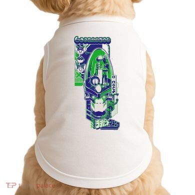 Ripple J X Ratchet & Clank Dr. Nefarious Kanji Doggie Tank