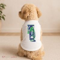 Ripple J X Ratchet & Clank Dr. Nefarious Kanji Doggie Tank thumb 2