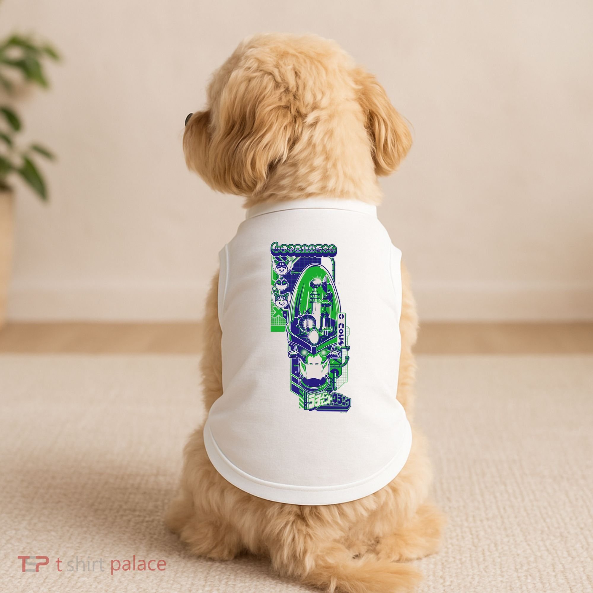 Ripple J X Ratchet & Clank Dr. Nefarious Kanji Doggie Tank