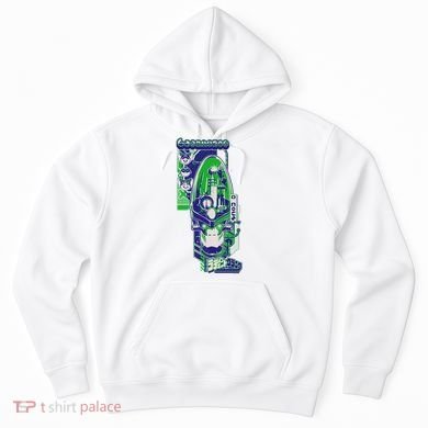 Ripple J X Ratchet & Clank Dr. Nefarious Kanji Hoodie