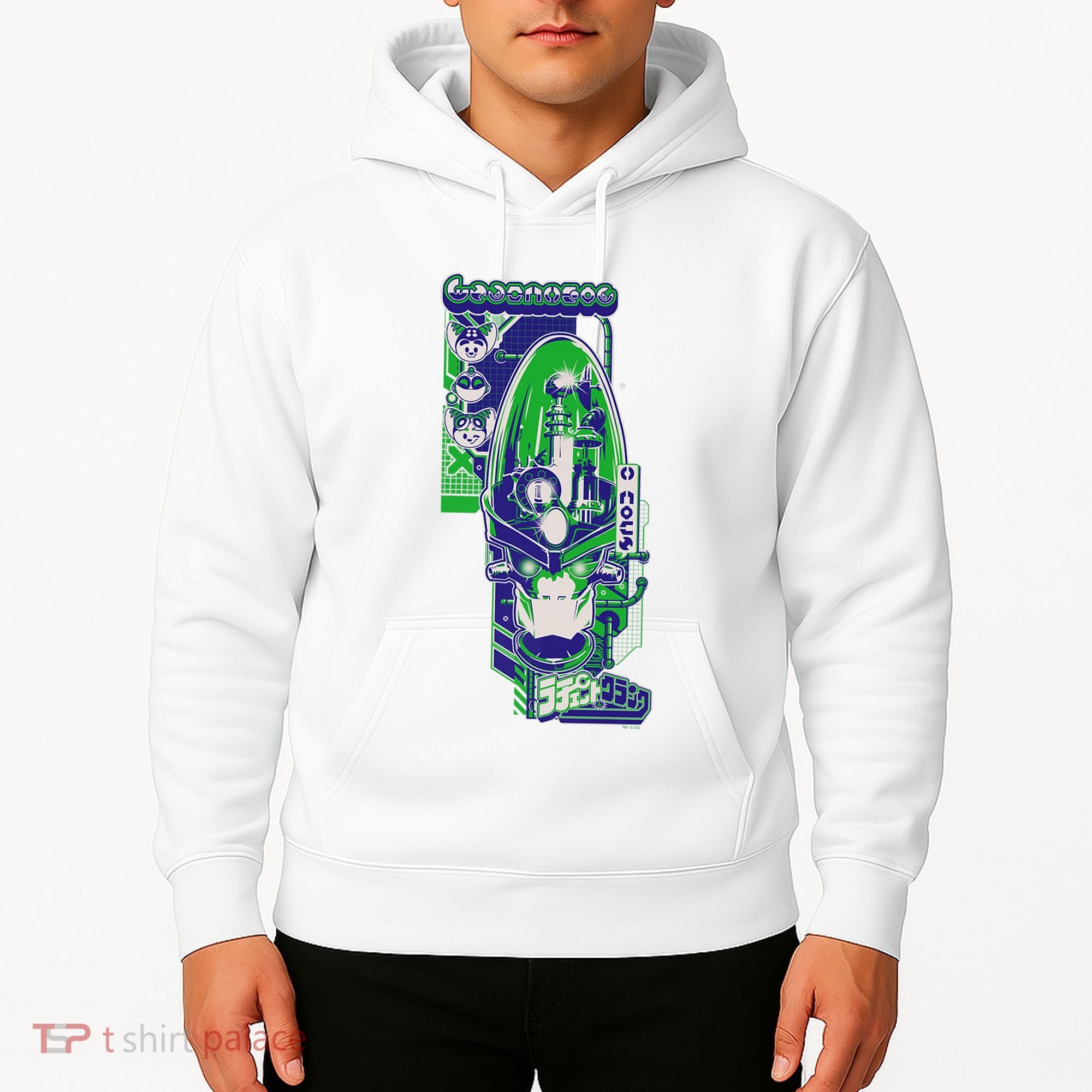Ripple J X Ratchet & Clank Dr. Nefarious Kanji Hoodie