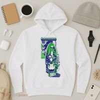 Ripple J X Ratchet & Clank Dr. Nefarious Kanji Hoodie thumb 3
