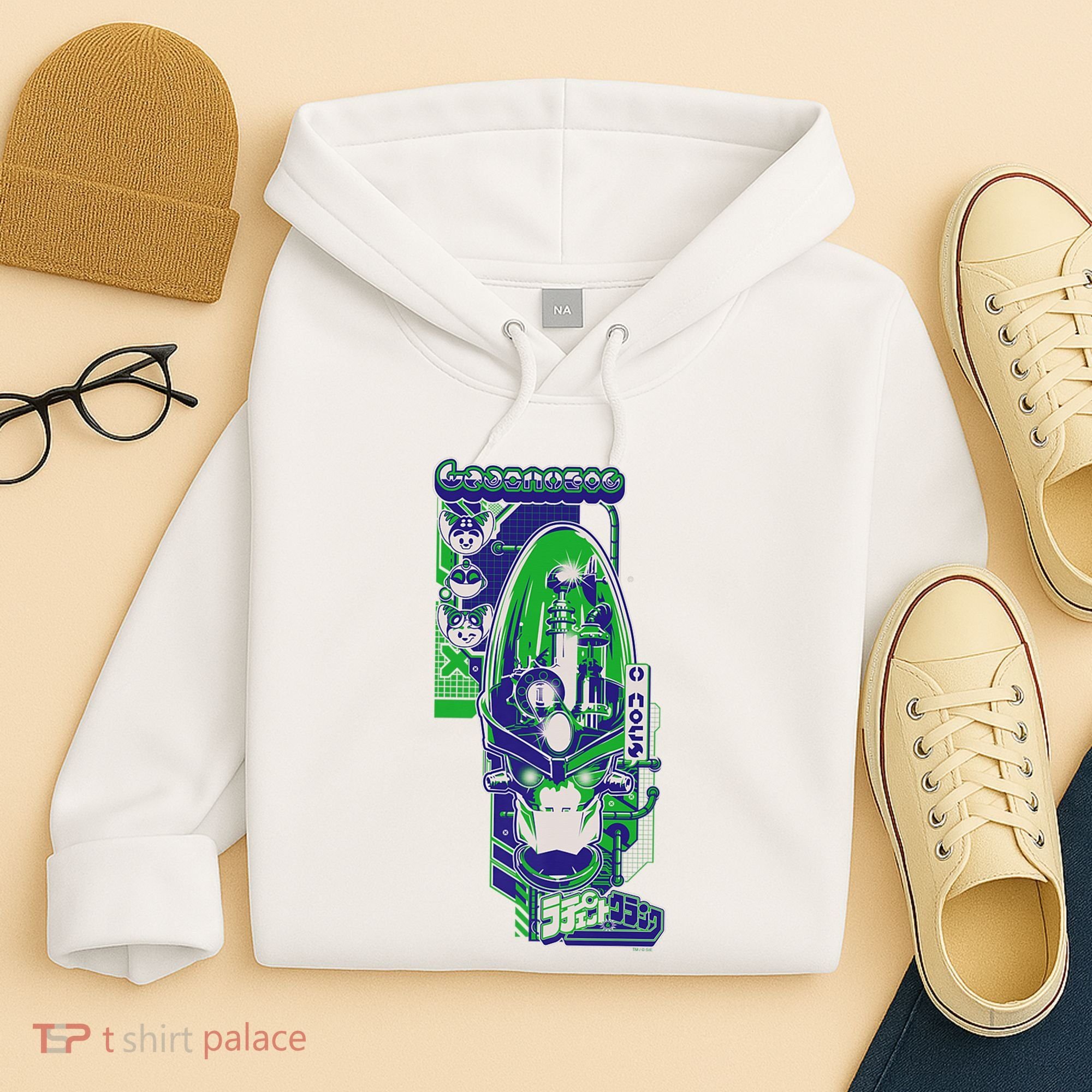 Ripple J X Ratchet & Clank Dr. Nefarious Kanji Hoodie