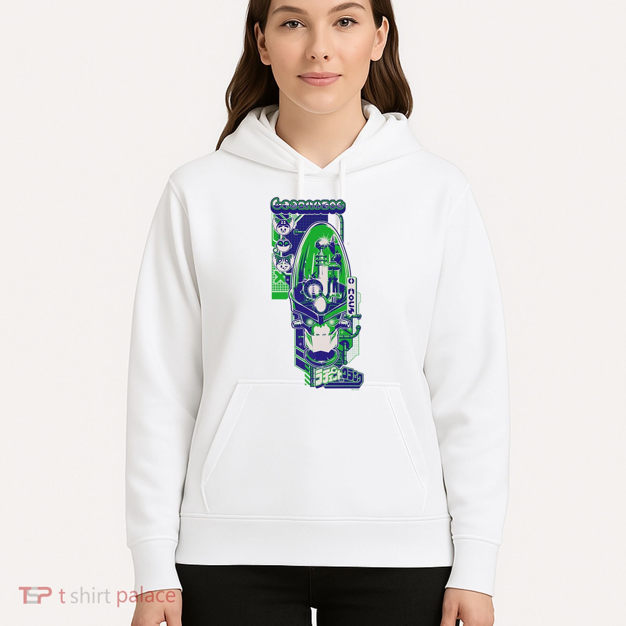 Ripple J X Ratchet & Clank Dr. Nefarious Kanji Hoodie