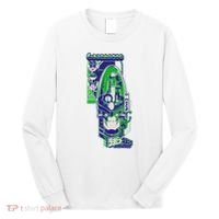 Ripple J X Ratchet & Clank Dr. Nefarious Kanji Long Sleeve Shirt thumb 0