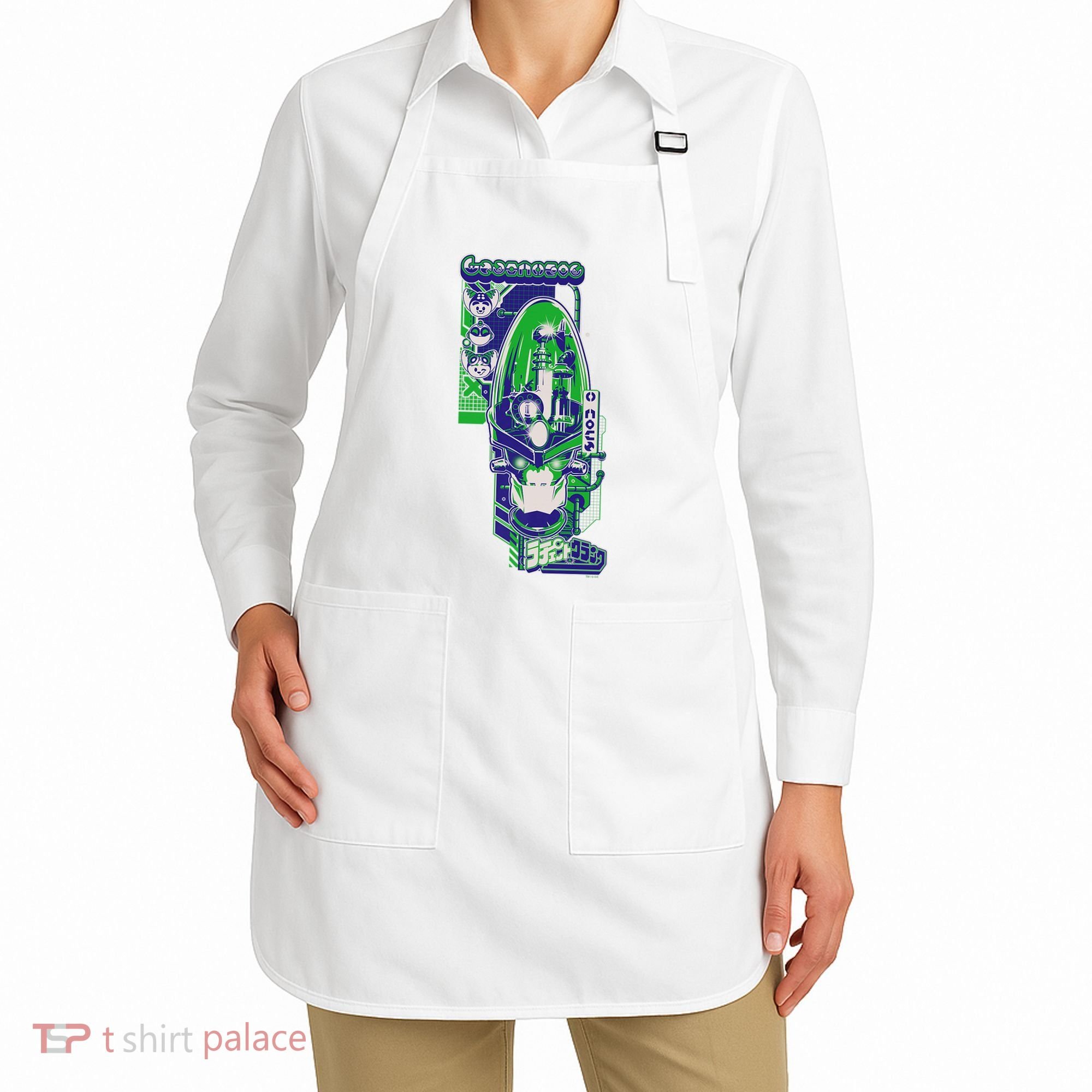 Ripple J X Ratchet & Clank Dr. Nefarious Kanji Apron