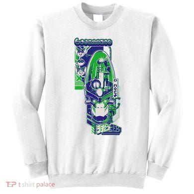 Ripple J X Ratchet & Clank Dr. Nefarious Kanji Sweatshirt
