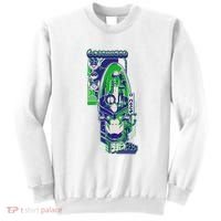 Ripple J X Ratchet & Clank Dr. Nefarious Kanji Sweatshirt thumb 0
