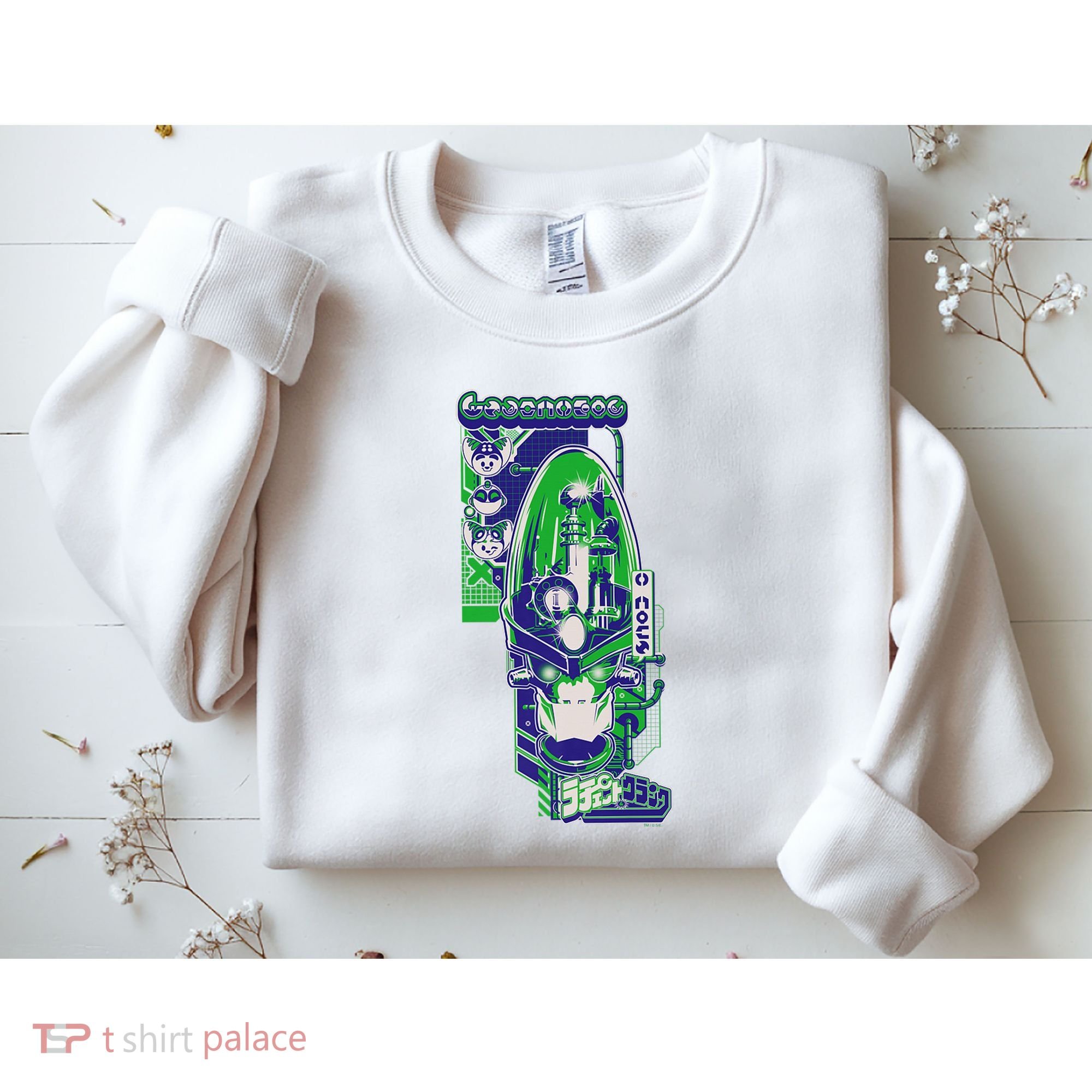Ripple J X Ratchet & Clank Dr. Nefarious Kanji Sweatshirt