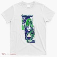 Ripple J X Ratchet & Clank Dr. Nefarious Kanji T-Shirt thumb 0