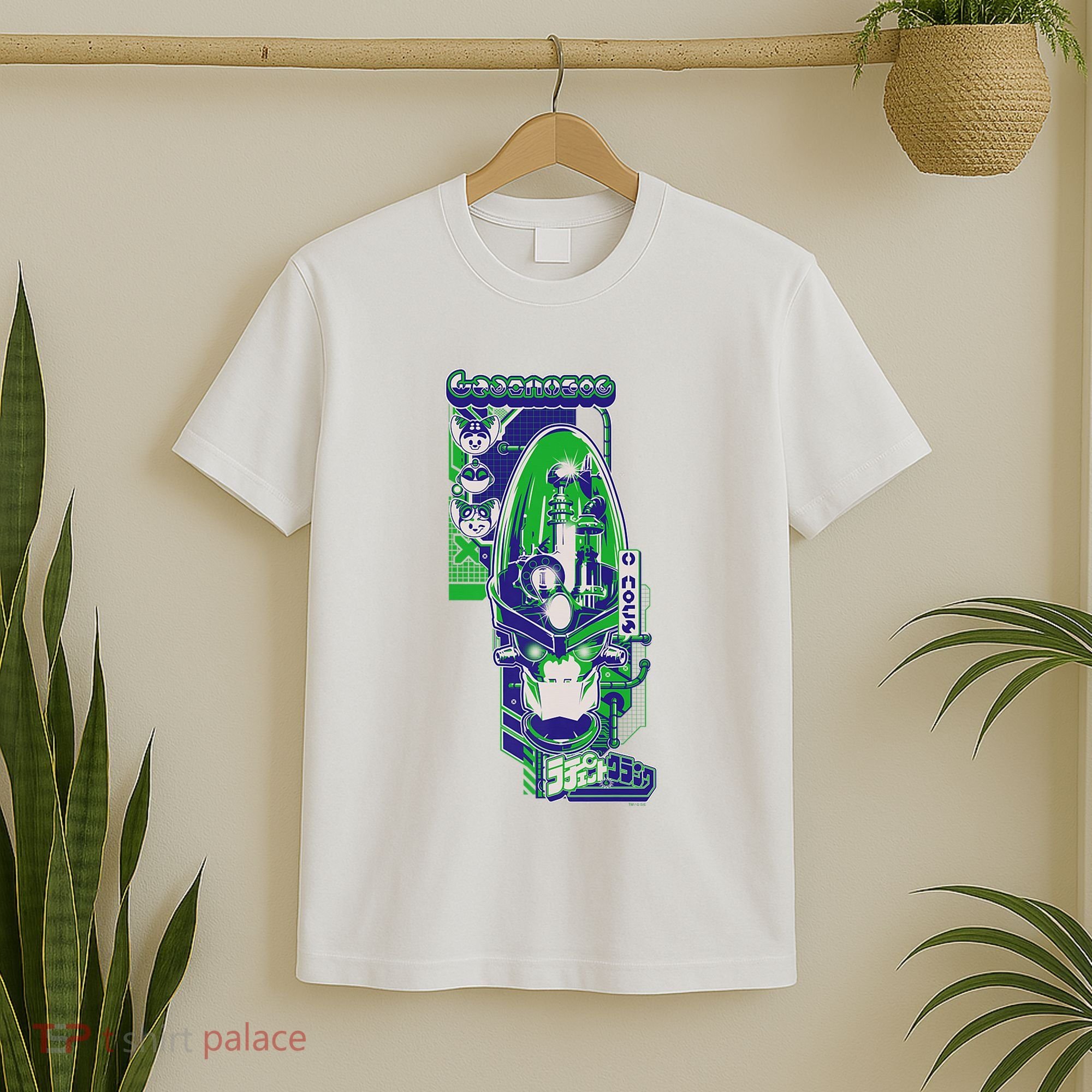Ripple J X Ratchet & Clank Dr. Nefarious Kanji T-Shirt