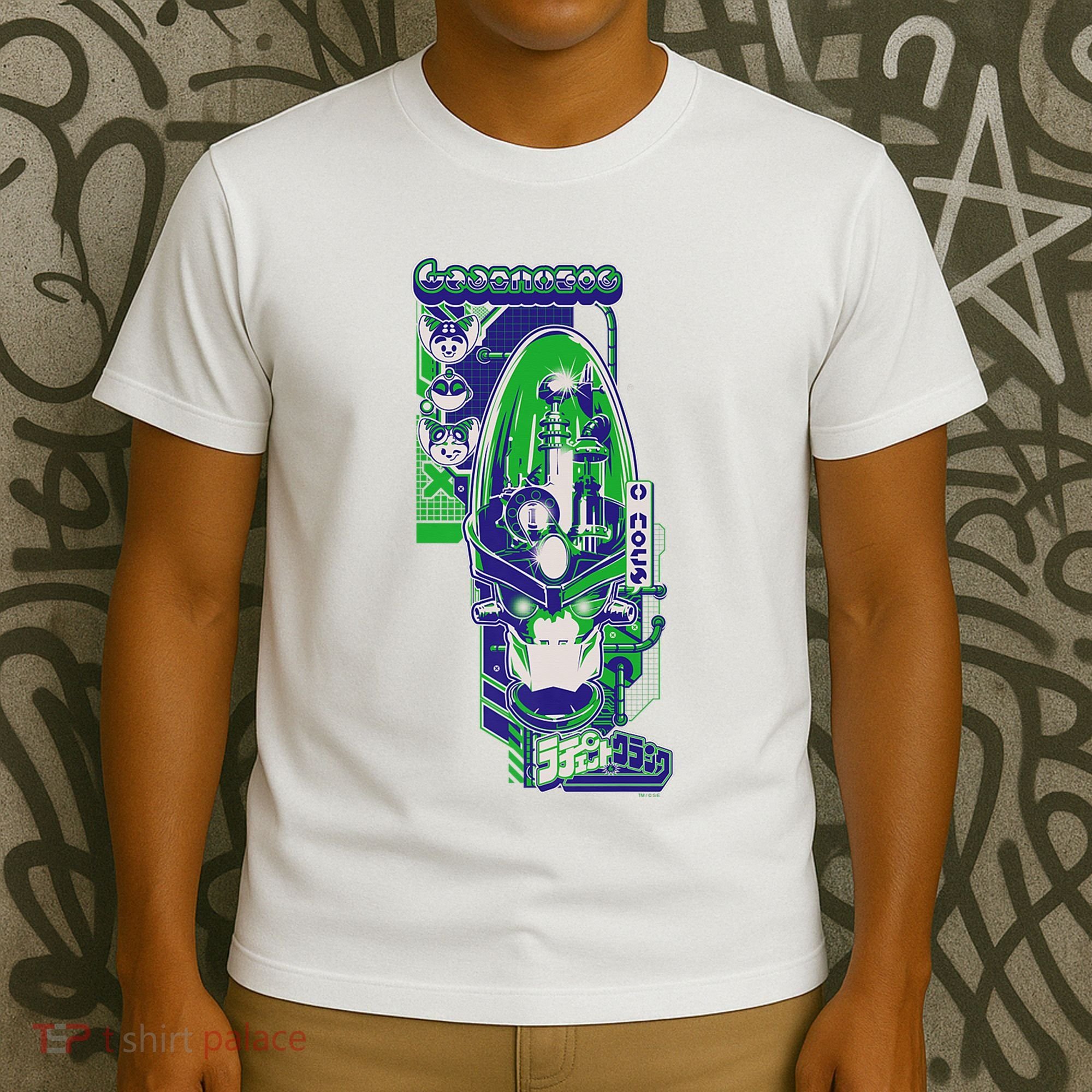 Ripple J X Ratchet & Clank Dr. Nefarious Kanji T-Shirt