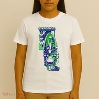 Ripple J X Ratchet & Clank Dr. Nefarious Kanji T-Shirt thumb 4