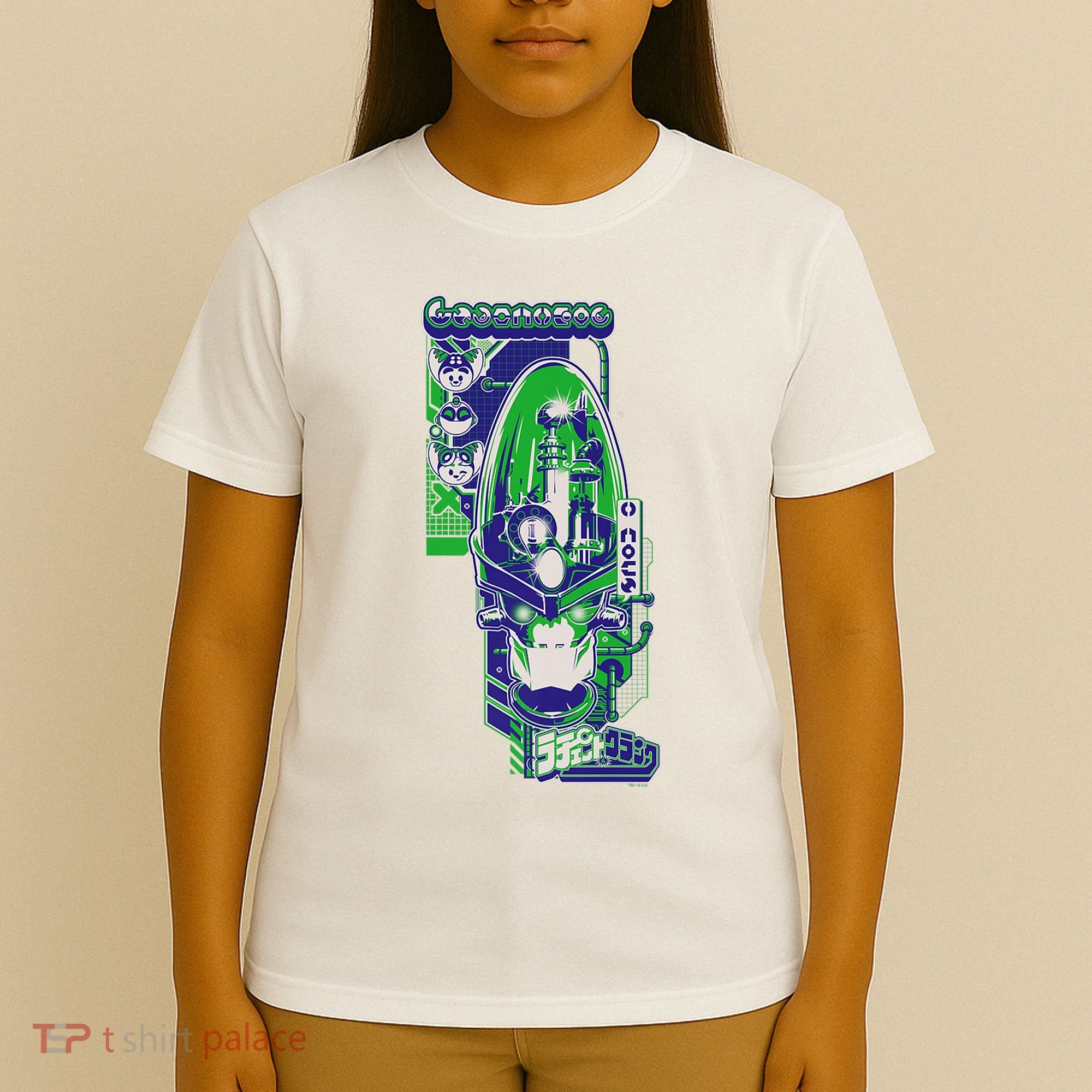 Ripple J X Ratchet & Clank Dr. Nefarious Kanji T-Shirt