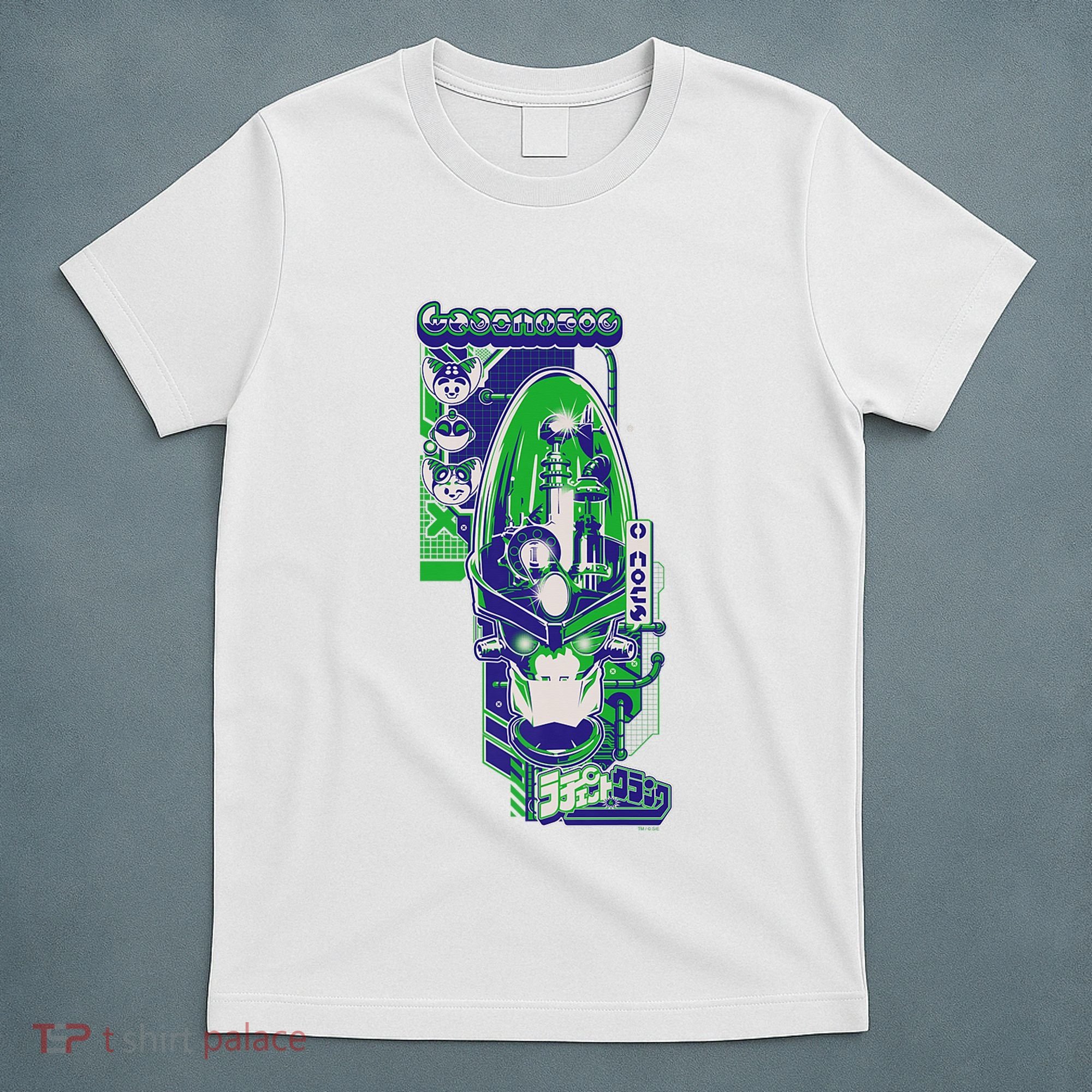 Ripple J X Ratchet & Clank Dr. Nefarious Kanji T-Shirt
