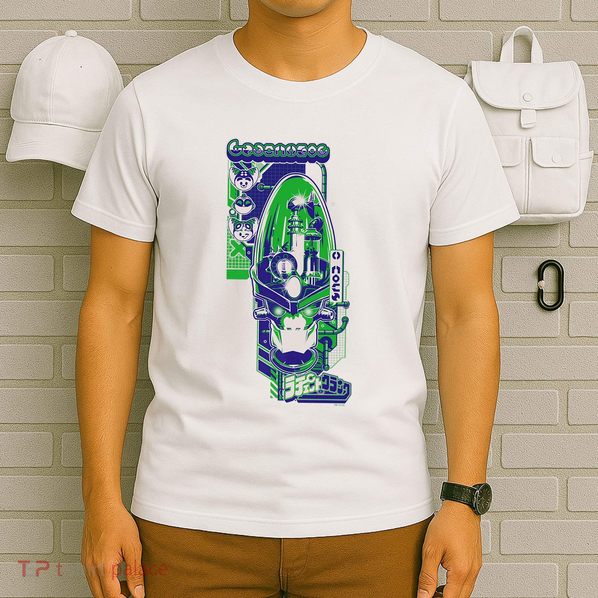 Ripple J X Ratchet & Clank Dr. Nefarious Kanji T-Shirt