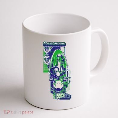 Ripple J X Ratchet & Clank Dr. Nefarious Kanji Coffee Mug back